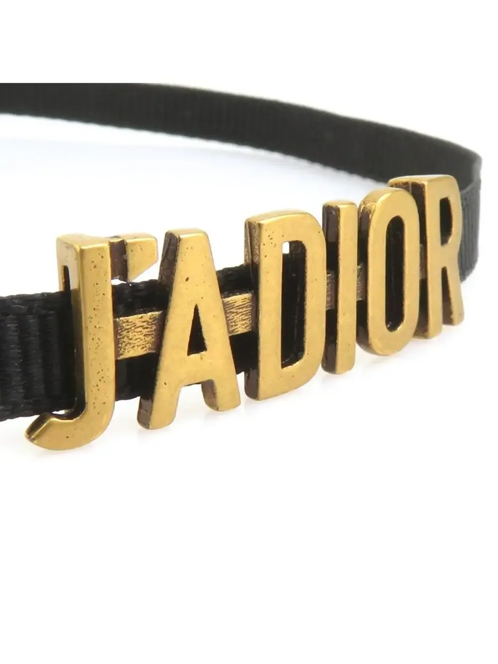 Auth Christian Dior Choker Necklace #293930C16B